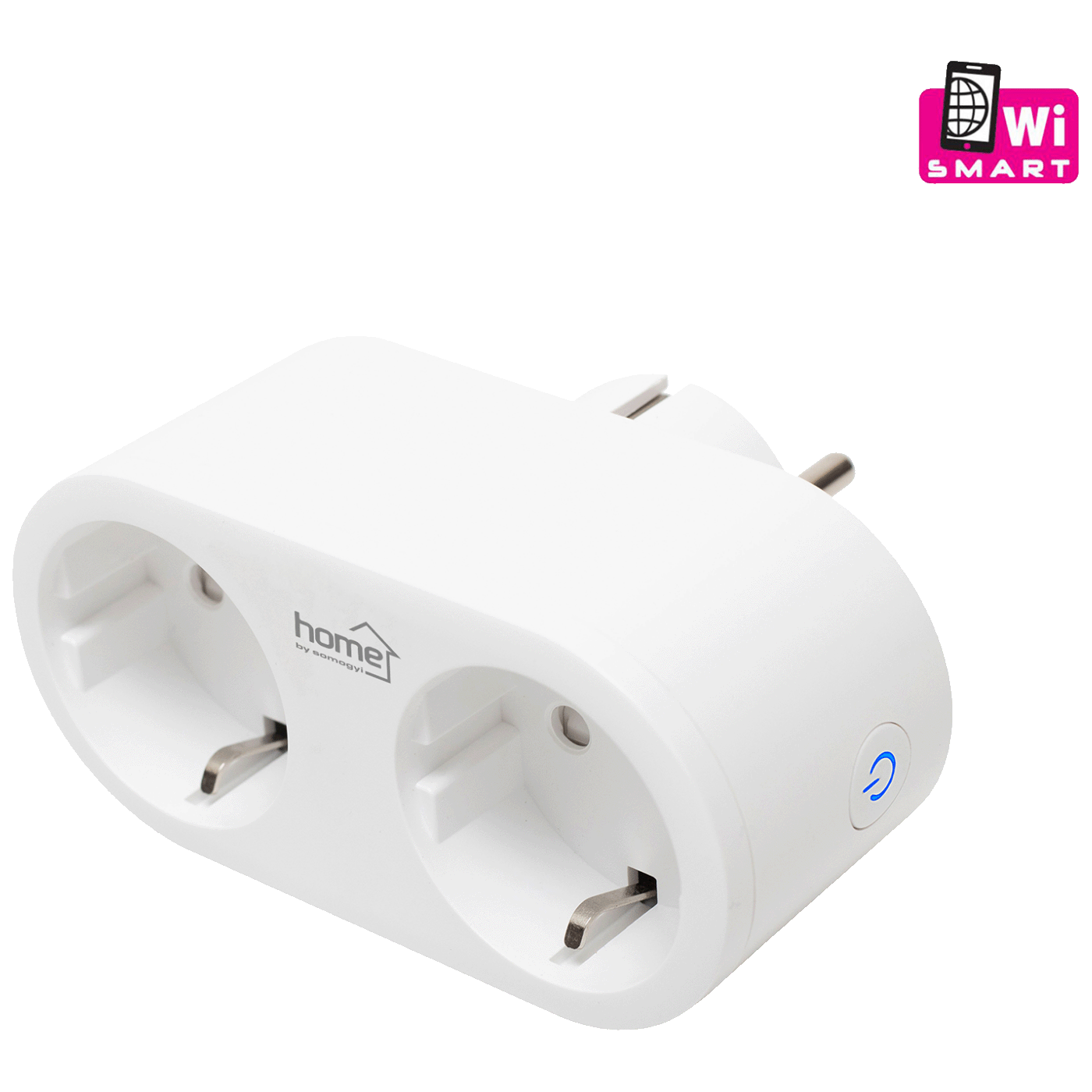 home Strujni razdjeljnik, smart, 2 x Schuko, WiFi - NVS 32 PRO