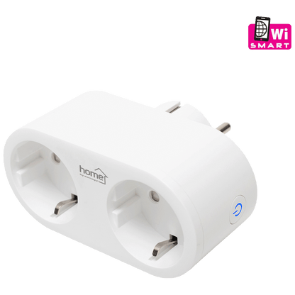 home Strujni razdjeljnik, smart, 2 x Schuko, WiFi - NVS 32 PRO
