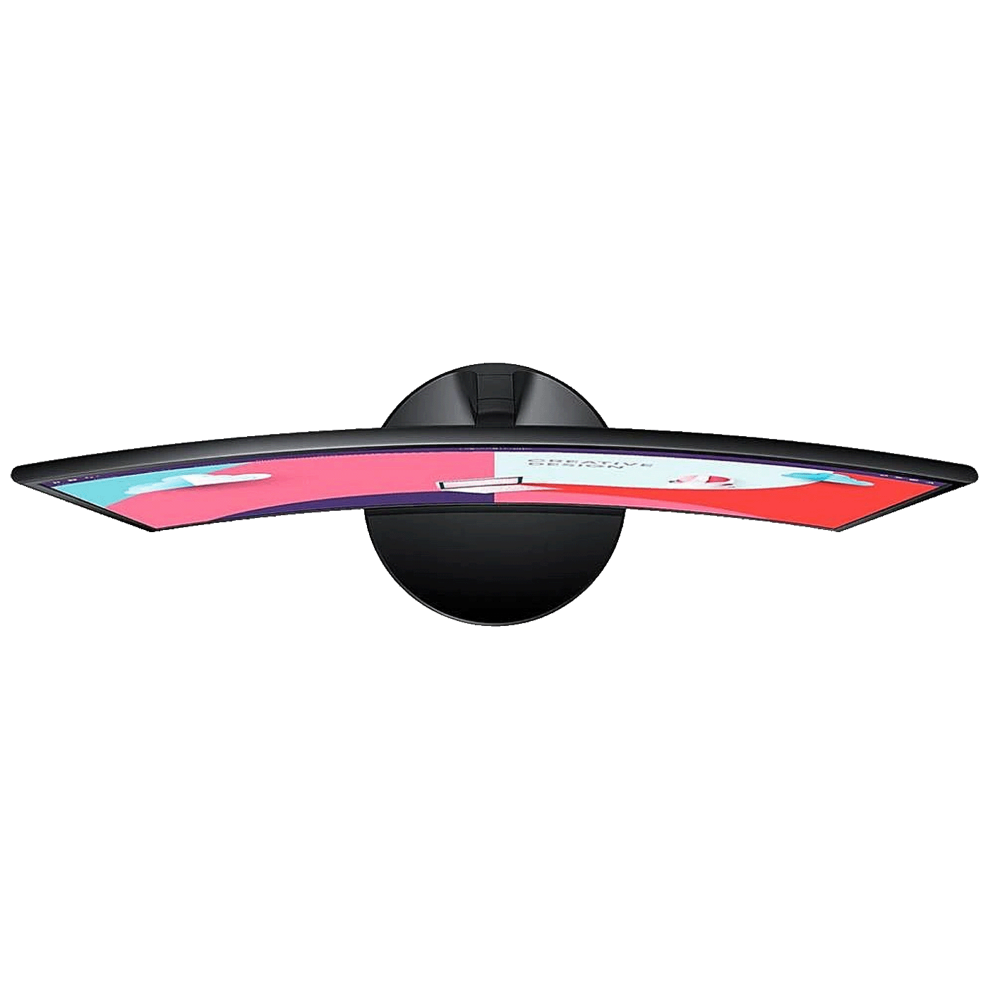 Samsung Monitor 27", Zakrivljeni, FullHD, HDMI, VGA - LS27C364EAUXEN
