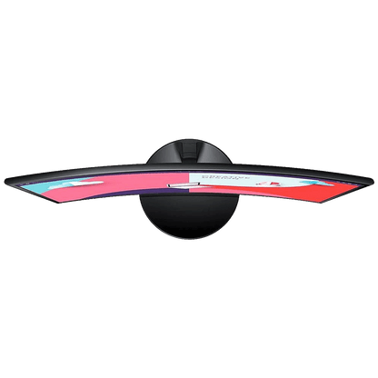 Samsung Monitor 27", Zakrivljeni, FullHD, HDMI, VGA - LS27C364EAUXEN