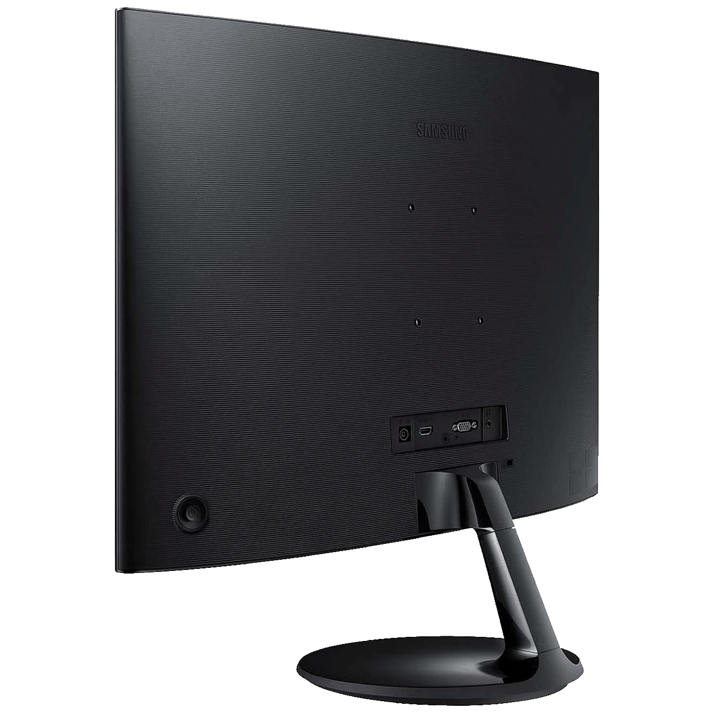 Samsung Monitor 27", Zakrivljeni, FullHD, HDMI, VGA - LS27C364EAUXEN