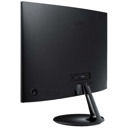 Samsung Monitor 27", Zakrivljeni, FullHD, HDMI, VGA - LS27C364EAUXEN