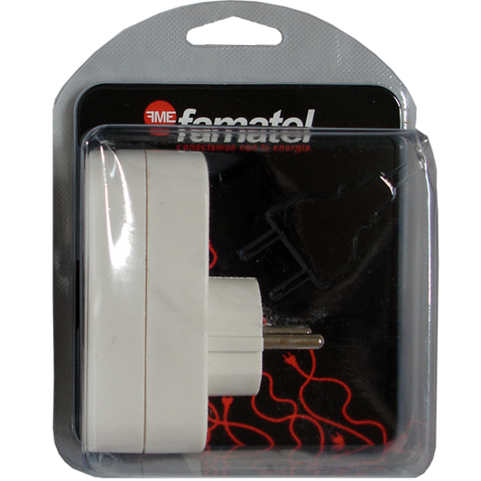 Famatel Strujni razdjelnik 3 utičnice, 10-16A/250V, blister - 1304.1