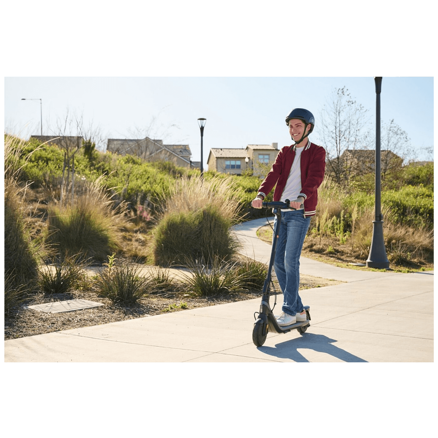Segway Električni Romobil, 8 " točkovi, 20 km/h, Domet do 25 km - E2 E (AA.00.0013.13)