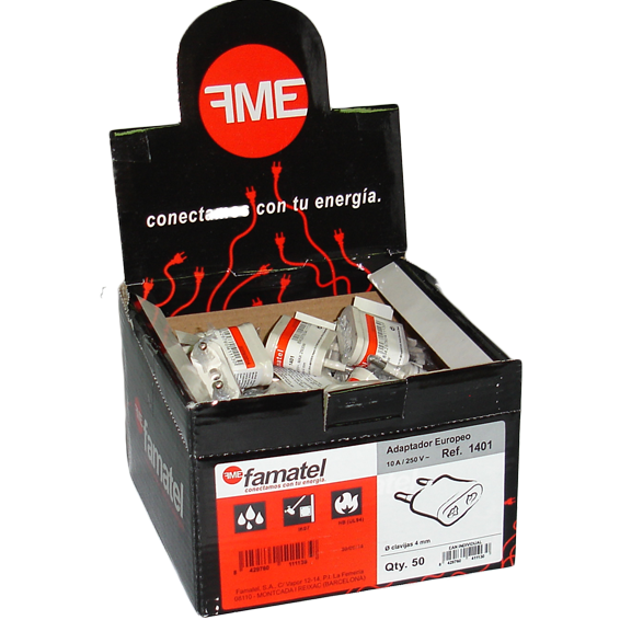 Famatel Strujni adapter Euro - 1401