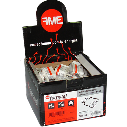 Famatel Strujni adapter Euro - 1401