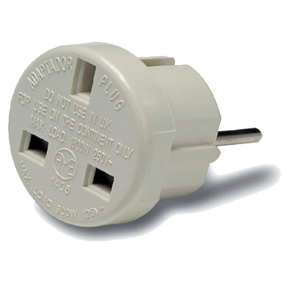 Famatel Strujni adapter Euro / UK - 1405