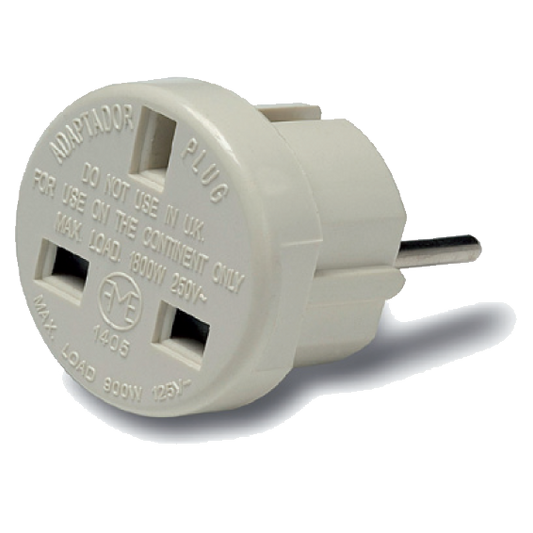 Famatel Strujni adapter Euro / UK - 1405