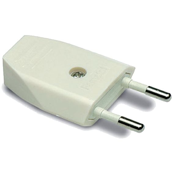 Famatel Strujni utikač 10A/250V, bez uzemljenja - 1001