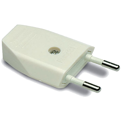 Famatel Strujni utikač 10A/250V, bez uzemljenja - 1001