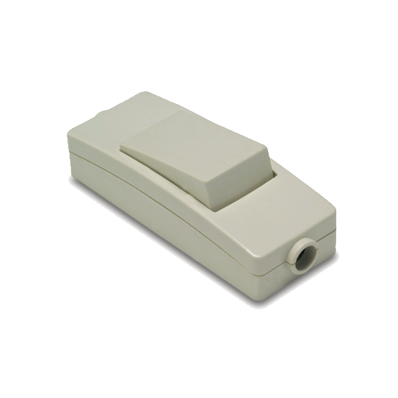 Famatel Strujni prekidač 2A/250V, bijeli - 4402