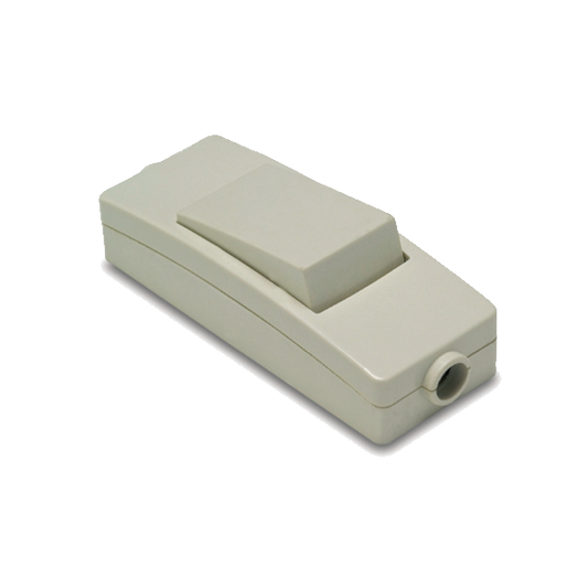 Famatel Strujni prekidač 2A/250V, bijeli - 4402