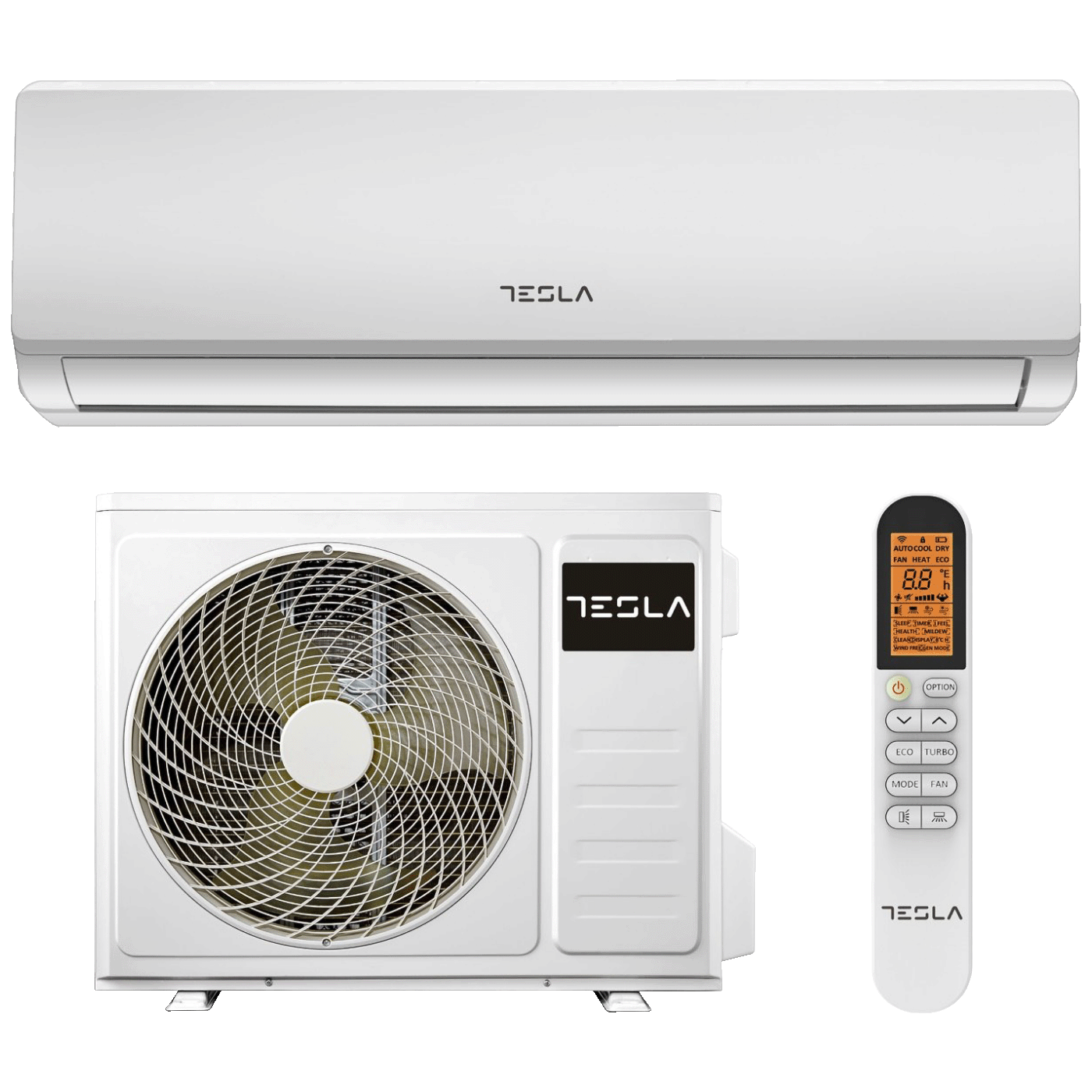 Tesla Klima uređaj, 12000Btu, -20°C, R32, Inverter, WiFi, A+++/A++ - TT34EX81-1232IAW