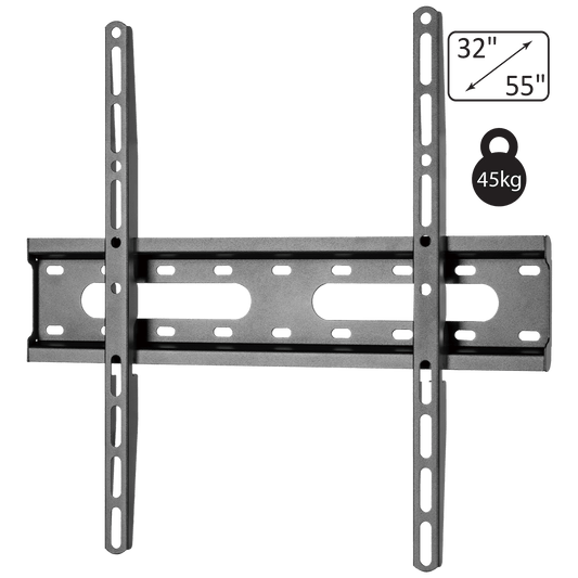 home Nosač za TV prijemnike 32"- 55", 45 kg, zidni, fiksni - LCDH 081