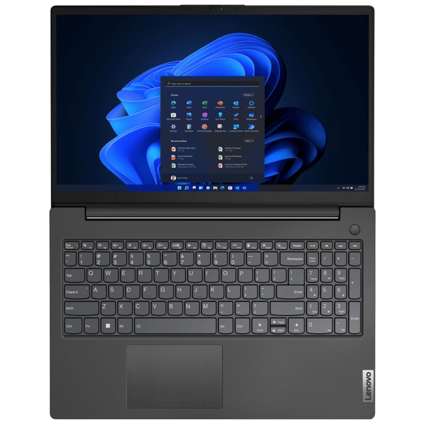 Lenovo Laptop 15.6", Intel i3-1215U, 8GB DDR4, SSD 256 GB - V15-IAP G3; 82TT000PIX