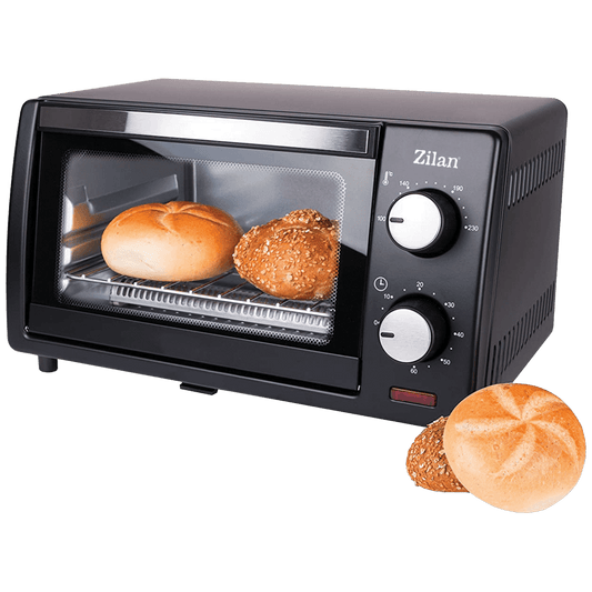 Zilan Mini pećnica, zapremina 9 l, 800 W, crna - ZLN4328