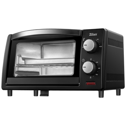 Zilan Mini pećnica, zapremina 9 l, 800 W, crna - ZLN4328