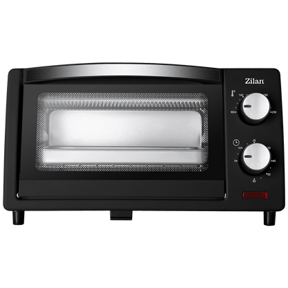 Zilan Mini pećnica, zapremina 9 l, 800 W, crna - ZLN4328