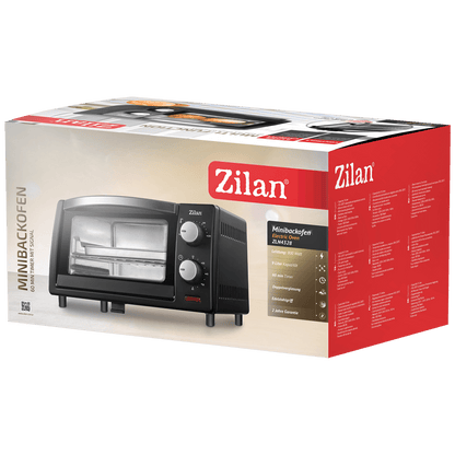 Zilan Mini pećnica, zapremina 9 l, 800 W, crna - ZLN4328