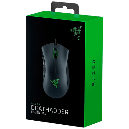 Razer Miš optički, gaming, 6400 dpi - Death Adder Essential, Black