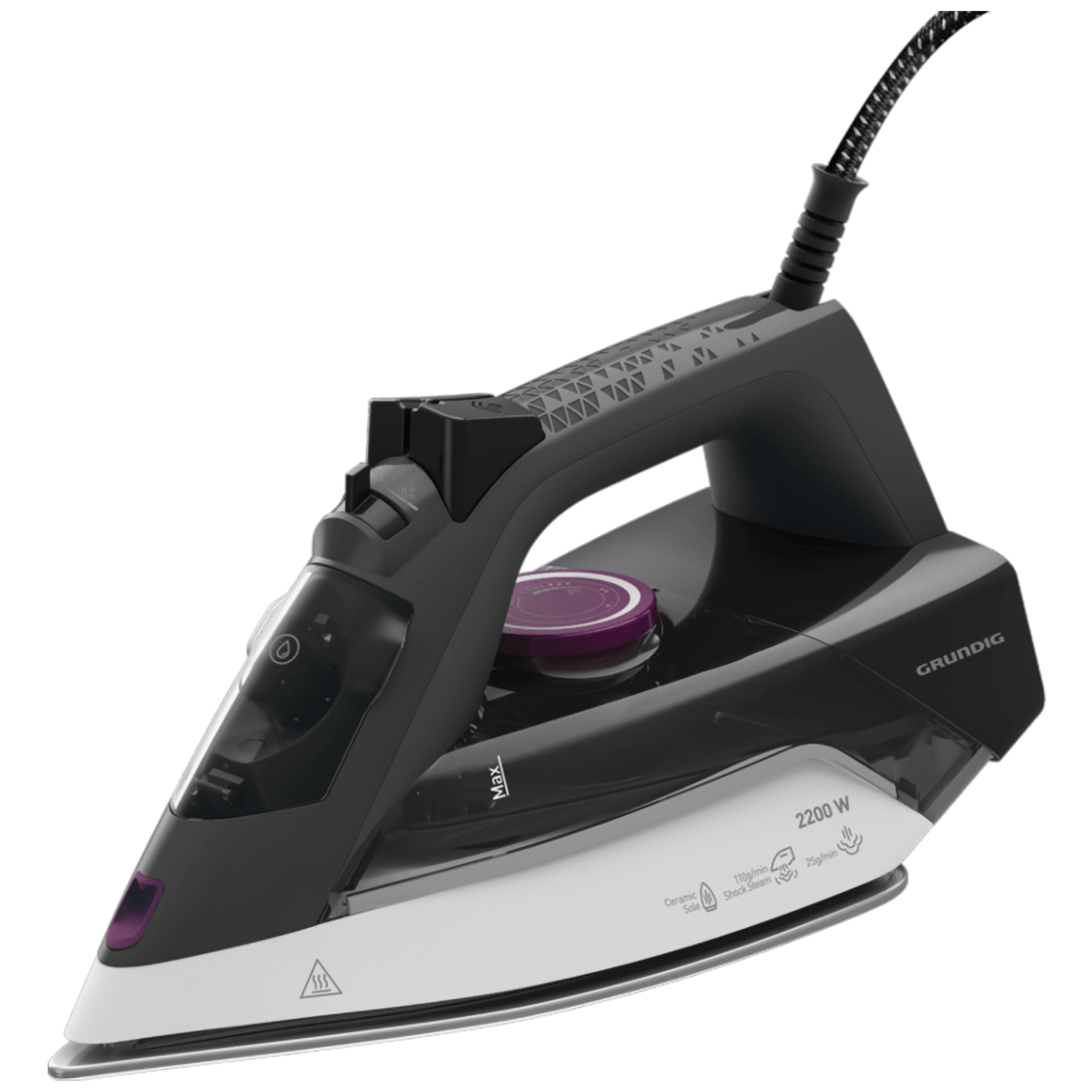 Grundig Pegla na paru, 2200W - SI 4850