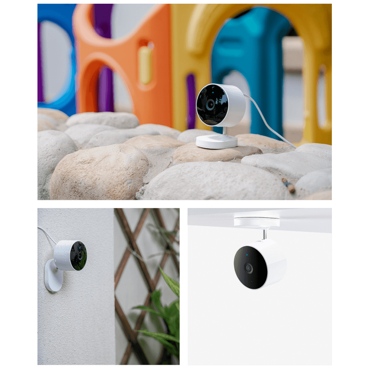 Xiaomi Kamera IP, Full HD, WiFi, 120°, micro SD utor, Outdoor - Mi Outdoor Camera AW200