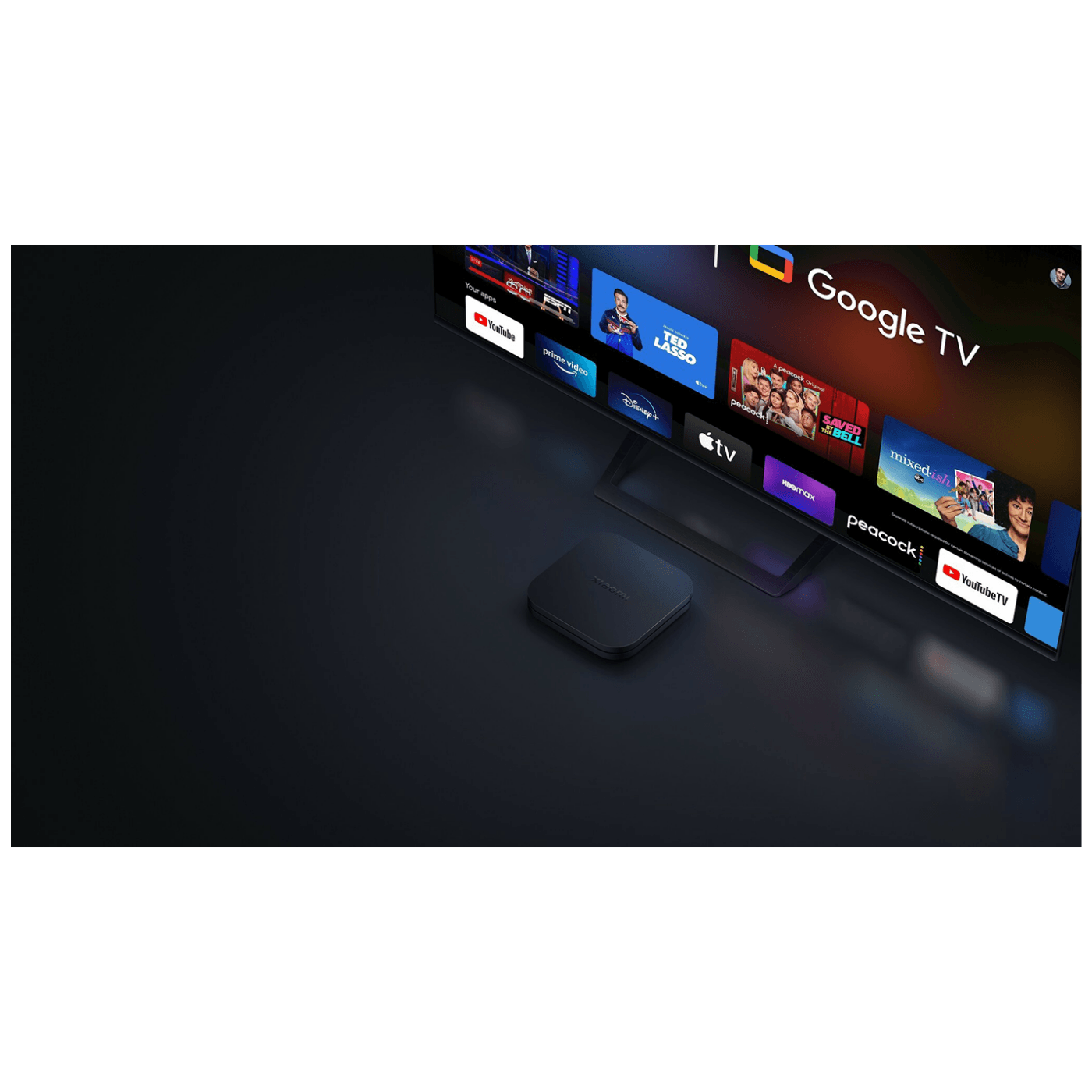 Xiaomi Prijemnik IPTV@Google TV,4K,2/8 GB,WiFi Dual Band,Bluetooth - Mi TV Box S 2Gen