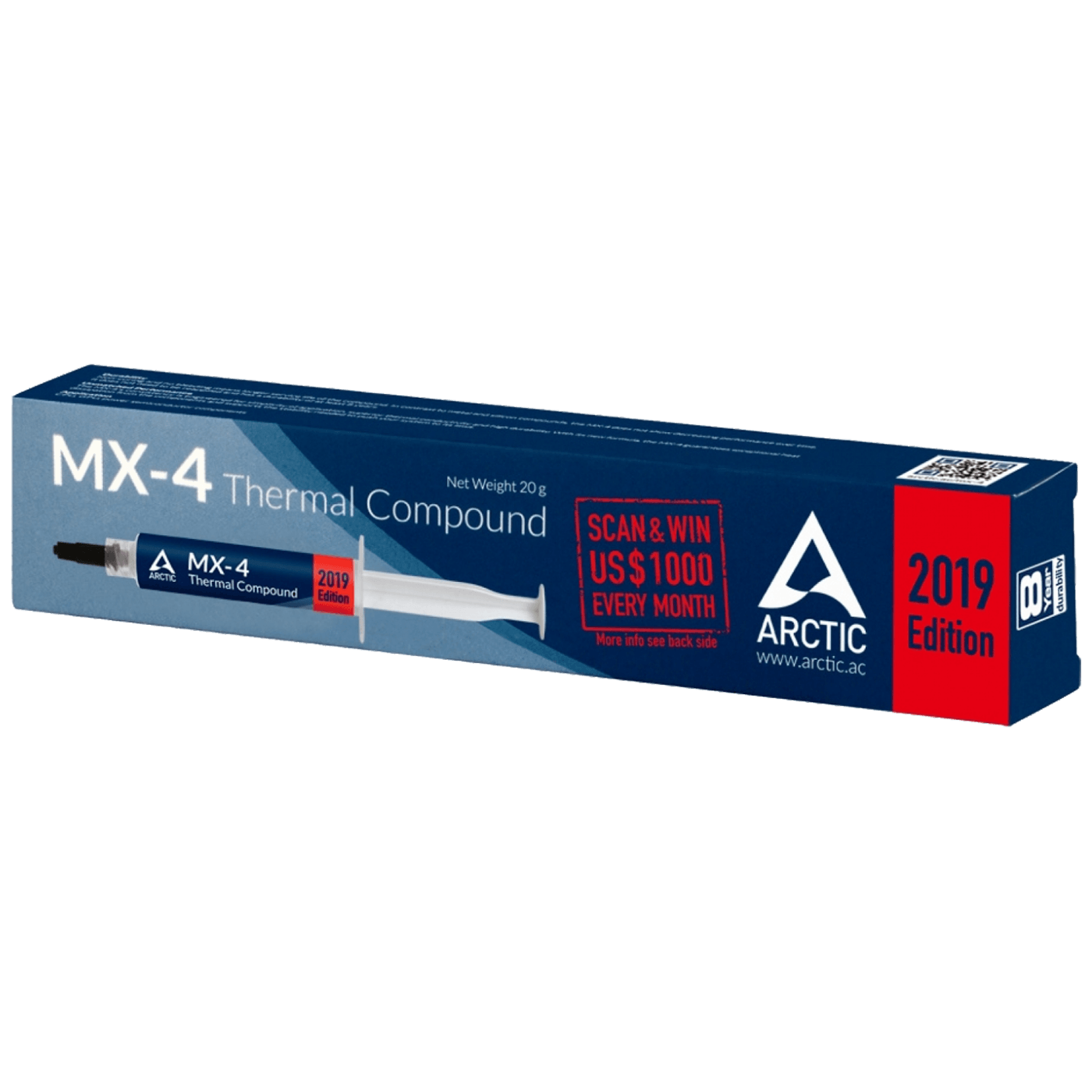 Arctic Termalna pasta za CPU, 20 g - MX-4 (20 g) Edition 2019