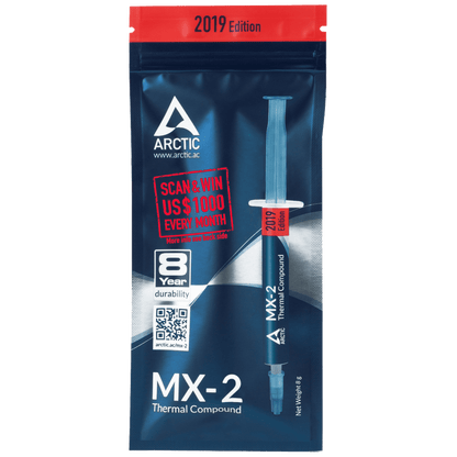 Arctic Termalna pasta za CPU, 8 g - MX-2 (8 g) Edition 2019