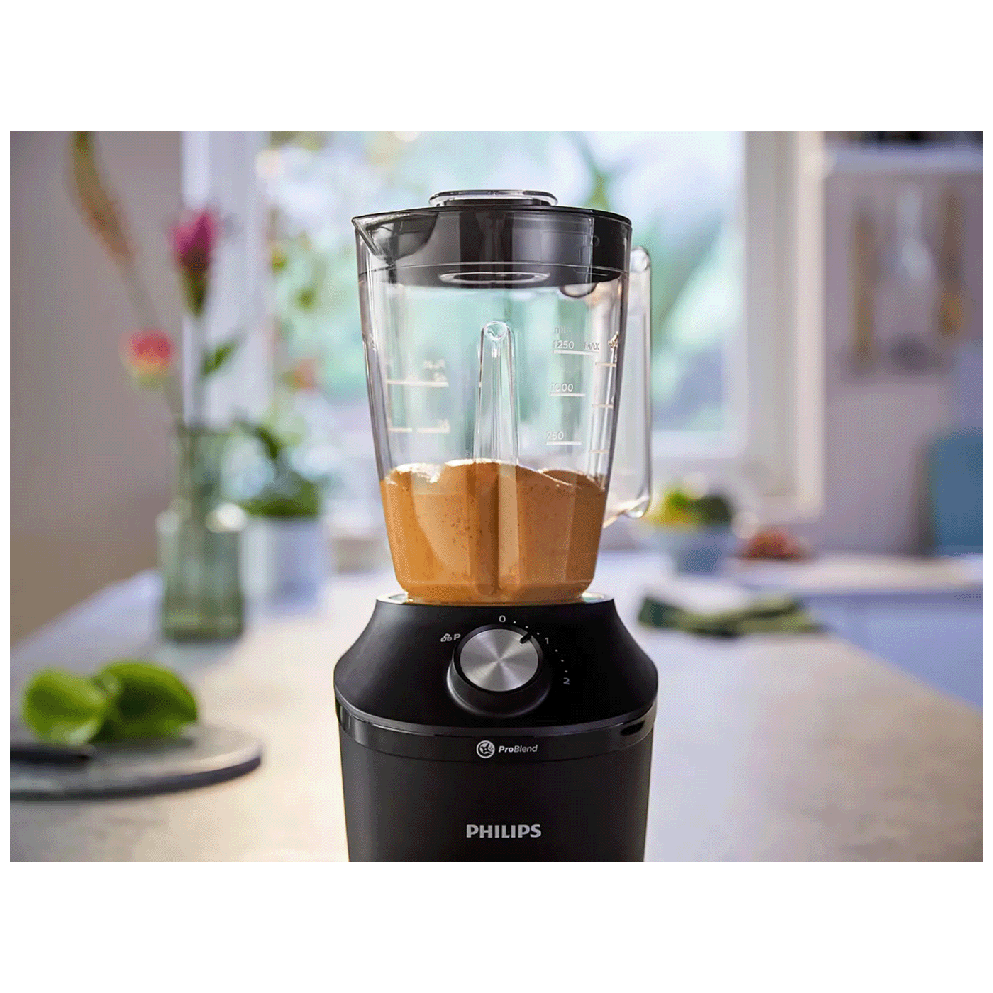 Philips Blender 600W, ProBlend, zapremina 1.25 lit. - HR2291/01