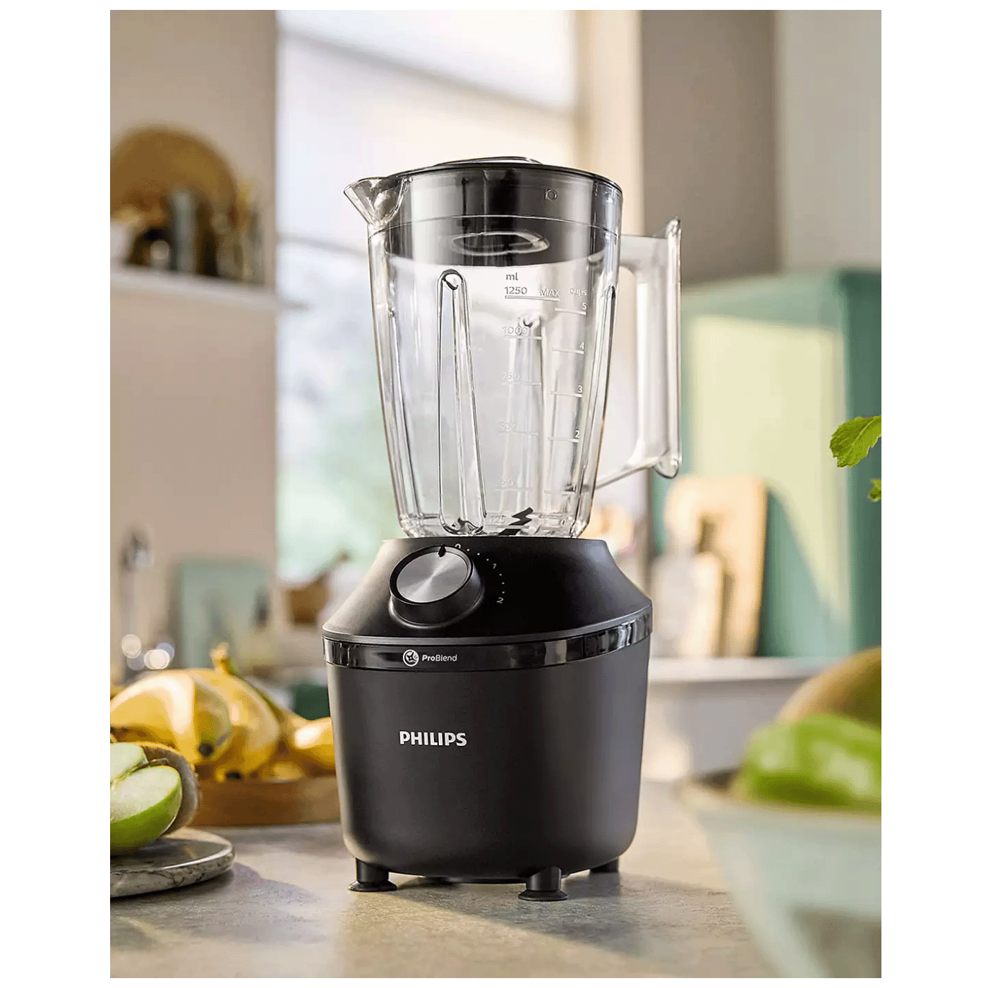 Philips Blender 600W, ProBlend, zapremina 1.25 lit. - HR2291/01