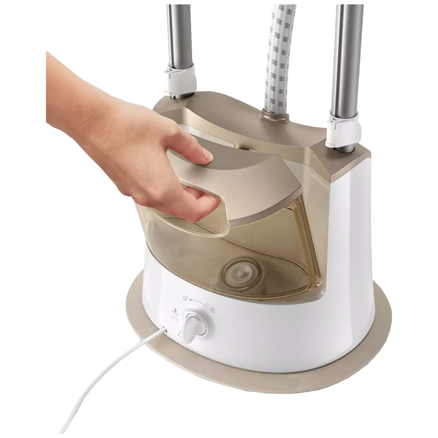 Philips Pegla na paru za vertikalno peglanje, 1800W, Easy Touch - GC488/60