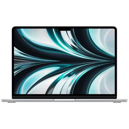 Apple Laptop 13,6", M2 chipset, 8GB DDR, SSD 256 GB - MacBook Air; MLXY3T/A, Silver