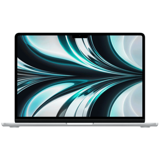 Apple Laptop 13,6", M2 chipset, 8GB DDR, SSD 256 GB - MacBook Air; MLXY3T/A, Silver