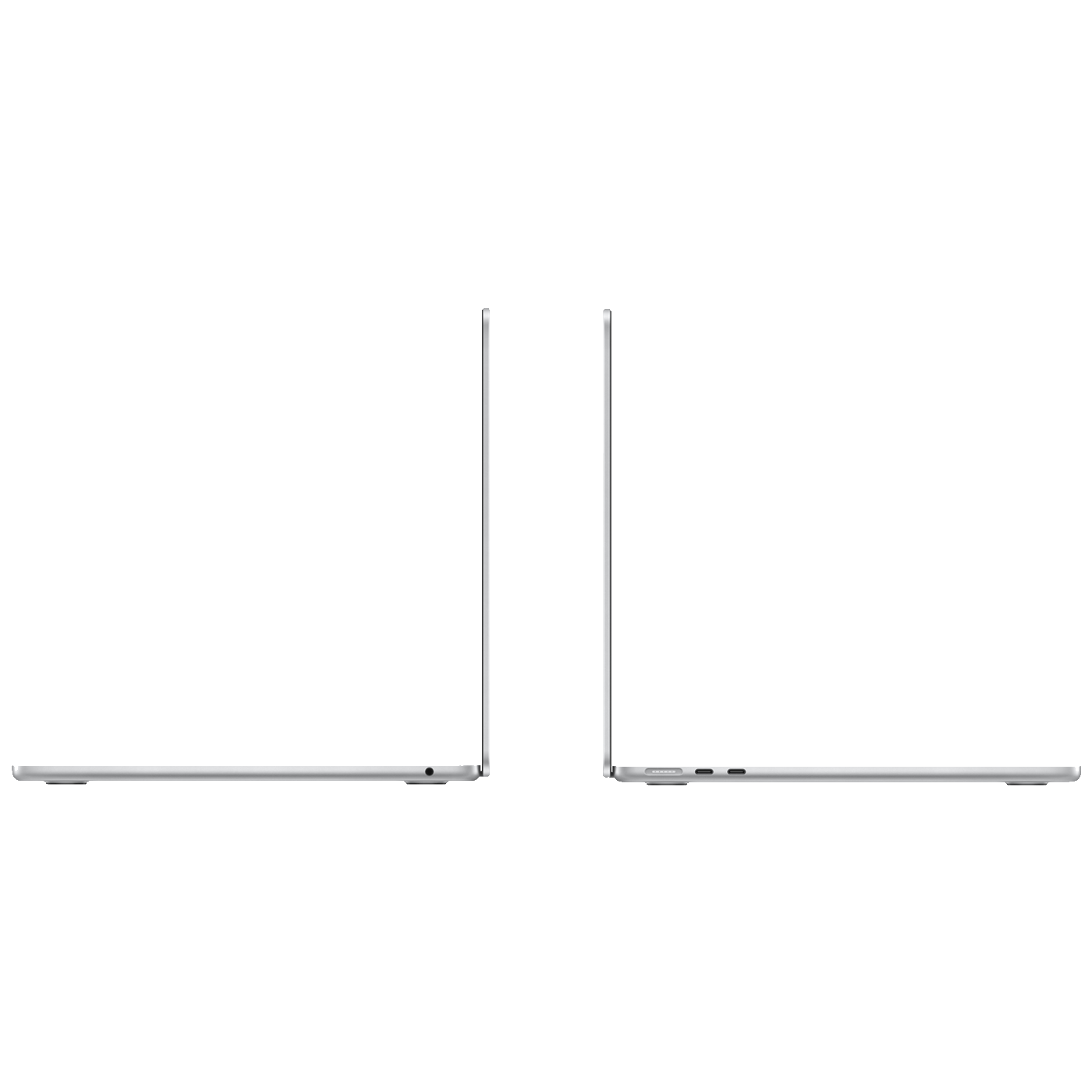 Apple Laptop 13,6", M2 chipset, 8GB DDR, SSD 256 GB - MacBook Air; MLXY3T/A, Silver
