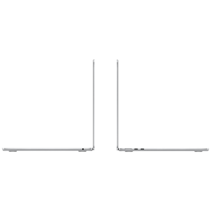 Apple Laptop 13,6", M2 chipset, 8GB DDR, SSD 256 GB - MacBook Air; MLXY3T/A, Silver