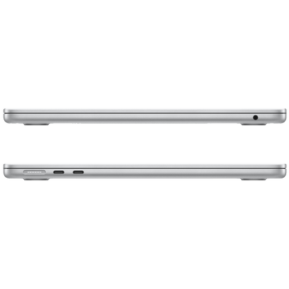 Apple Laptop 13,6", M2 chipset, 8GB DDR, SSD 256 GB - MacBook Air; MLXY3T/A, Silver