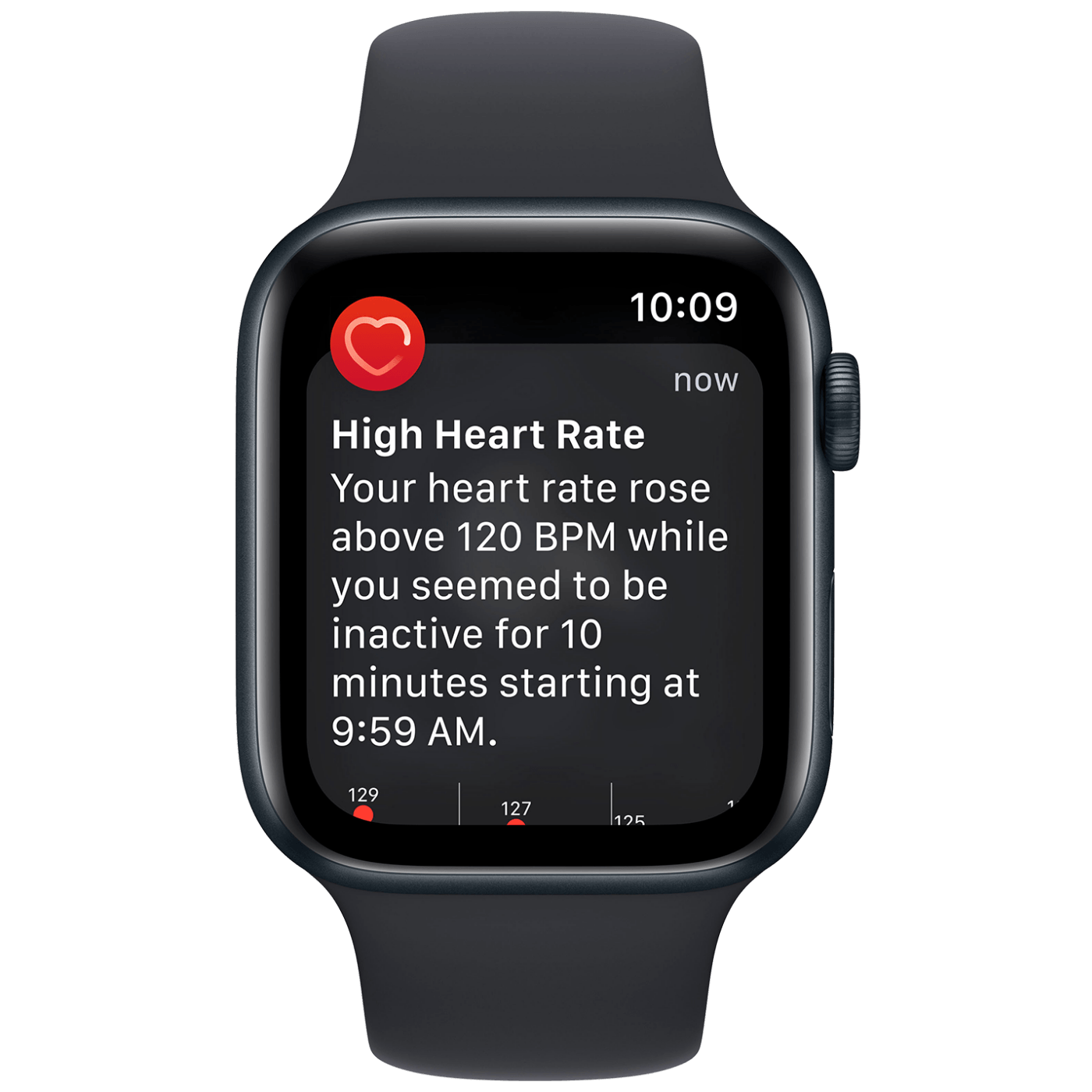 Apple SAT pametni, 1.78" LTPO OLED zaslon, vodootporan BT, WiFi - Watch SE 2022 44mm Midnight AC