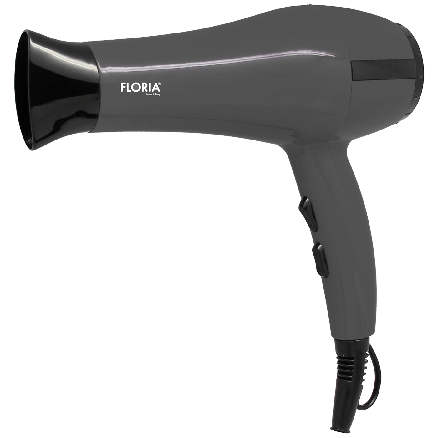 Floria Fen za kosu, 2000 W, siva - ZLN8986