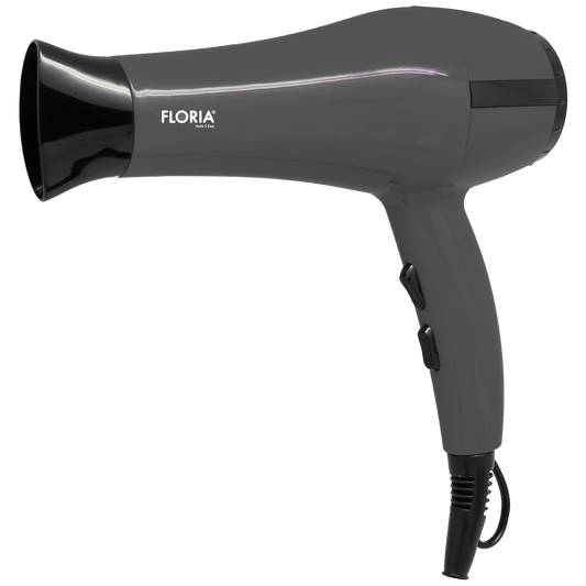 Floria Fen za kosu, 2000 W, siva - ZLN8986