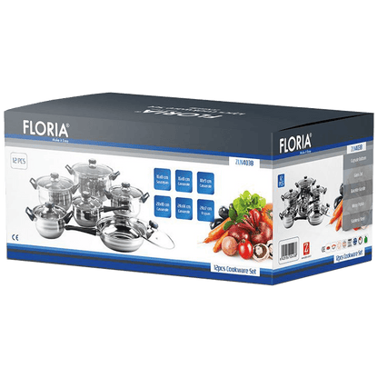 Floria Posuđe, set 12/1 - ZLN4038