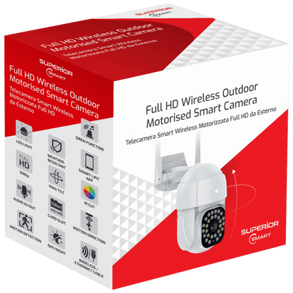 Superior Kamera IP, 1080p, WiFi, micro SD, Outdoor - IP kamera, 1080p, WiFi, Micro SD