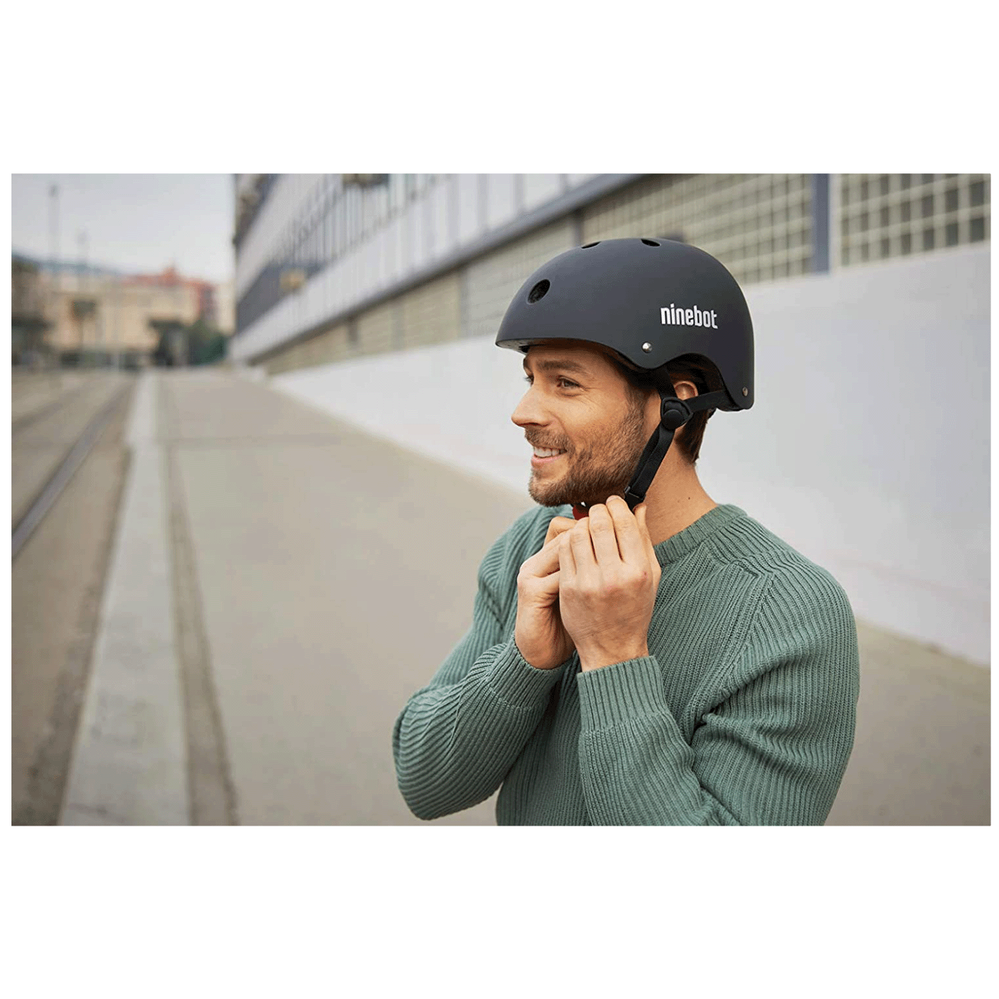 Segway Zaštitna kaciga Segway-Ninebot "L", crna - AB.00.0020.50