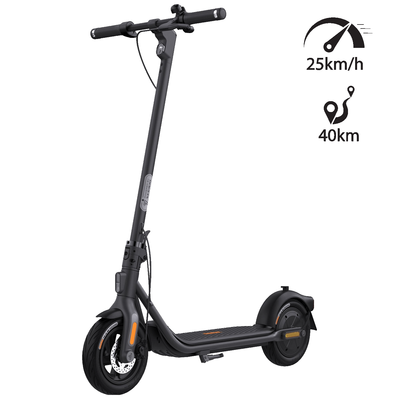 Segway Električni Romobil, 25 km/h, Domet do 40 km - F2 (AA.05.12.01.0003)