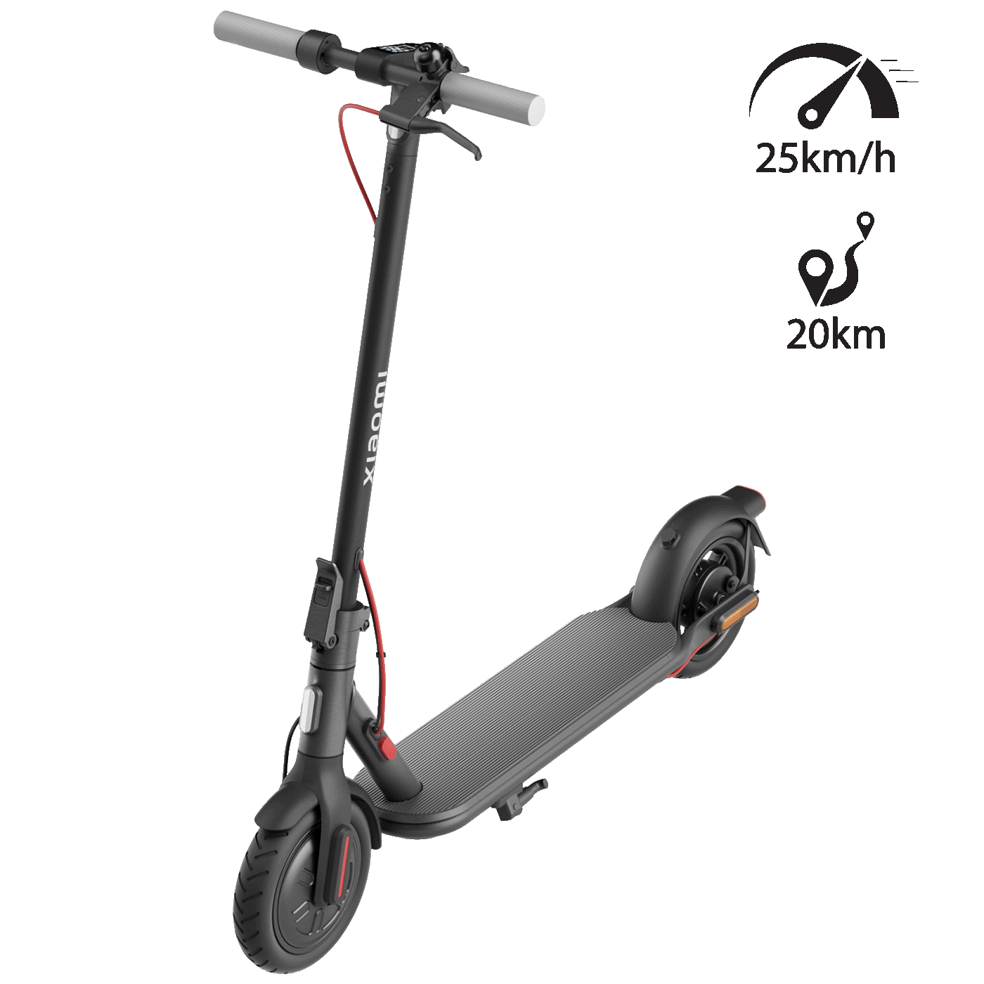 Xiaomi Električni Romobil , 8.5" točkovi, 25km/h, Domet do 20 km - Mi Electric Scooter 4 Lite