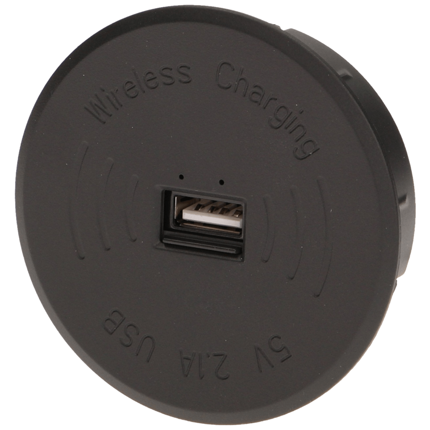 Orno Bežični punjač sa USB utorom, ugradbena - OR-AE-1367/B