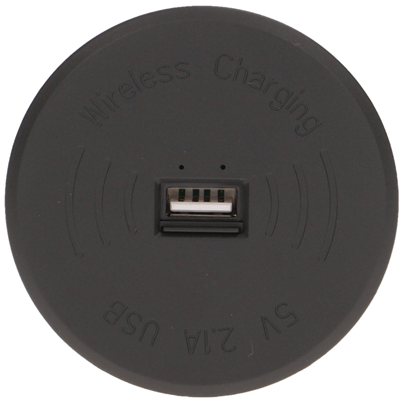 Orno Bežični punjač sa USB utorom, ugradbena - OR-AE-1367/B