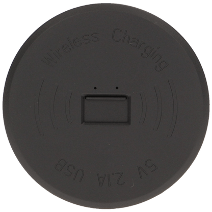 Orno Bežični punjač sa USB utorom, ugradbena - OR-AE-1367/B