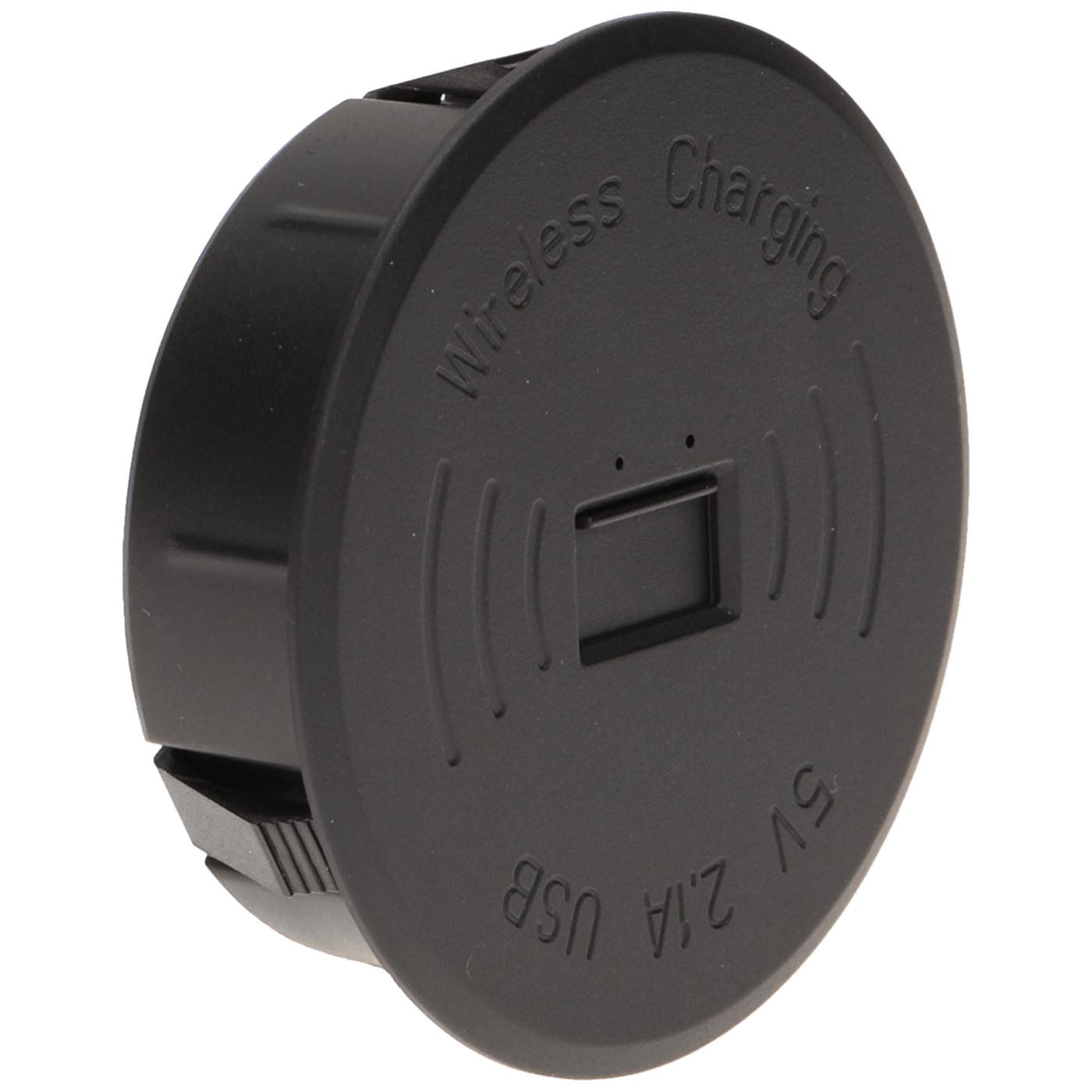 Orno Bežični punjač sa USB utorom, ugradbena - OR-AE-1367/B