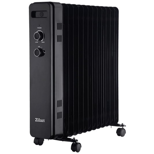 Zilan Radijator uljni, 2500 W, 13 rebara - ZLN8467